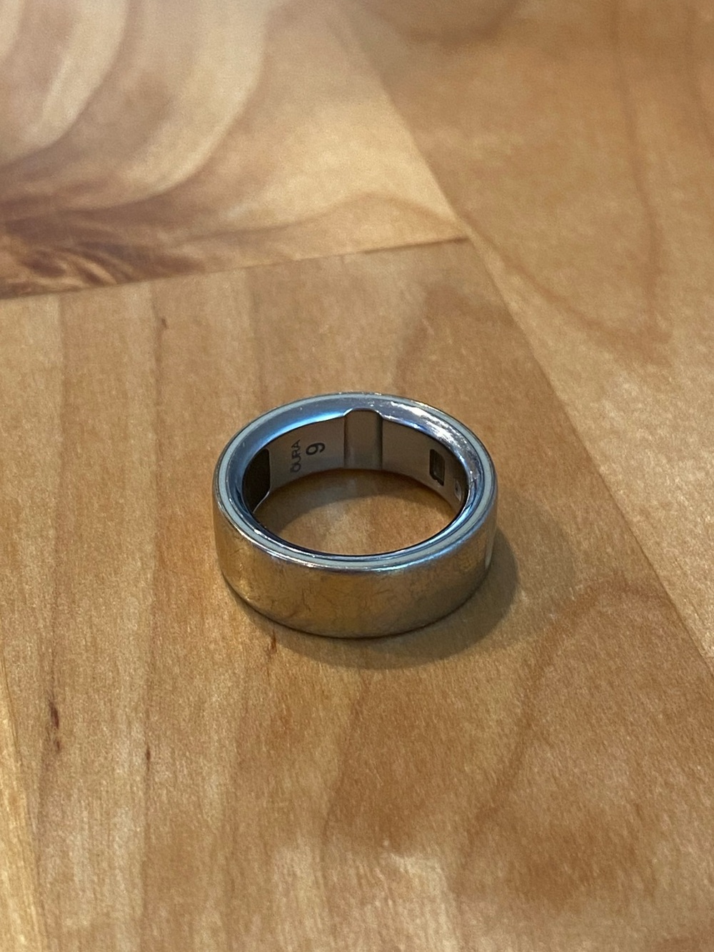 Gold Oura Ring Size 9 — Limited Function